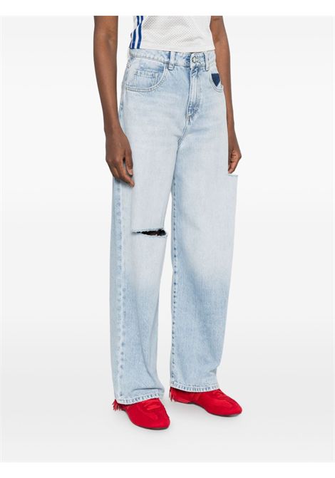 Jeans donna con effetto vissuto ICON DENIM | POPPYSKY